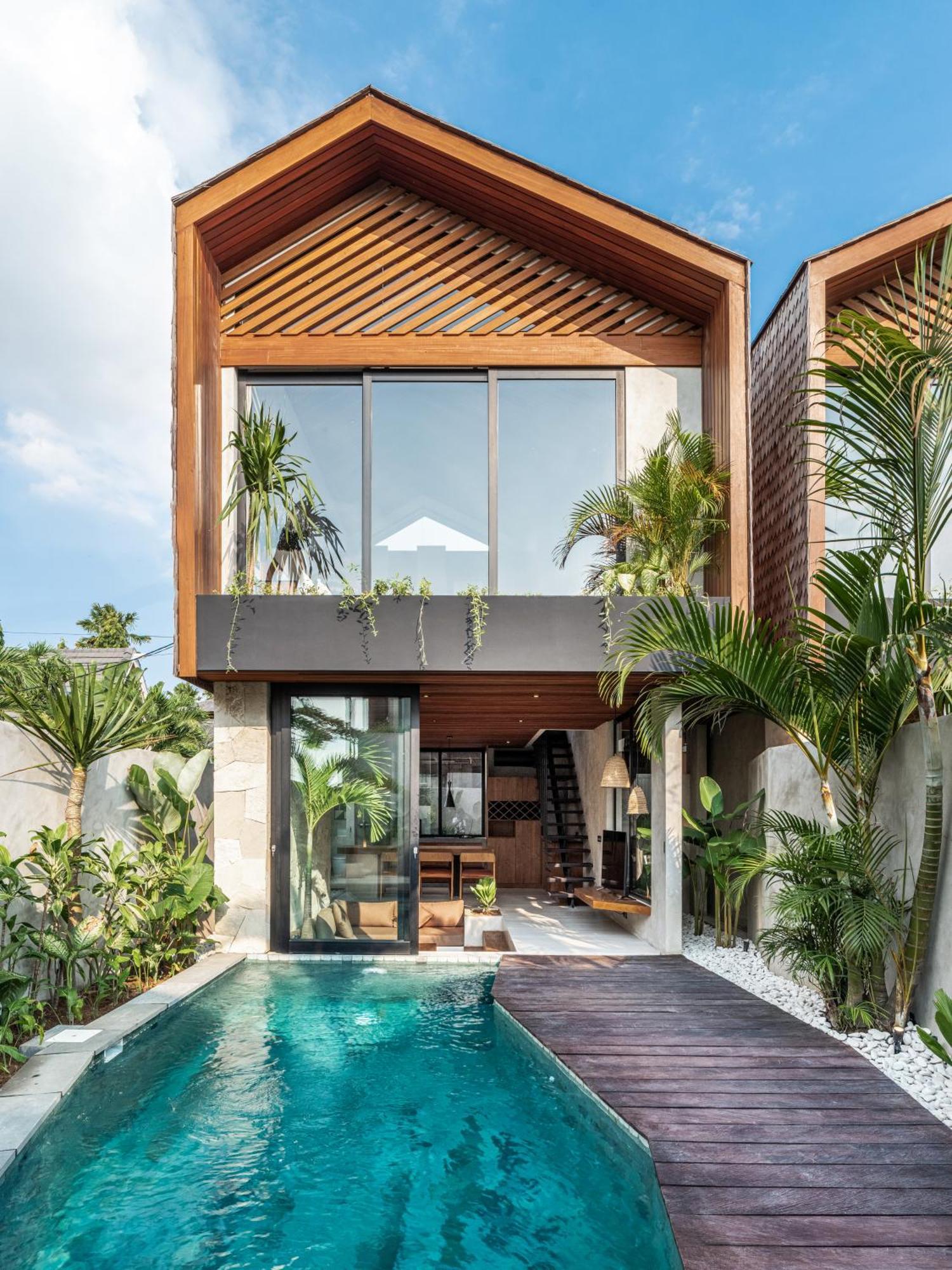 Blacksand Villas Canggu Buitenkant foto