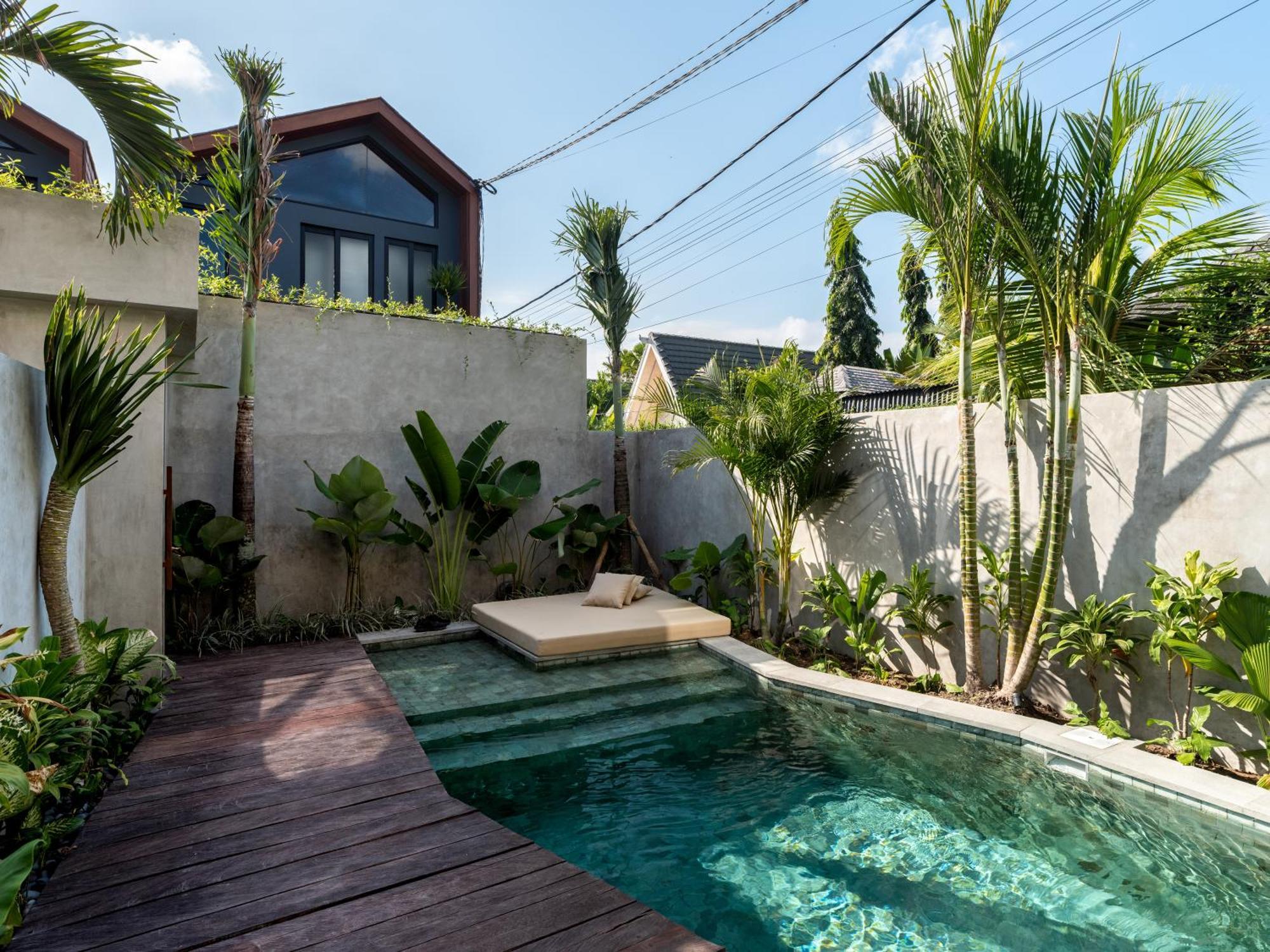 Blacksand Villas Canggu Buitenkant foto